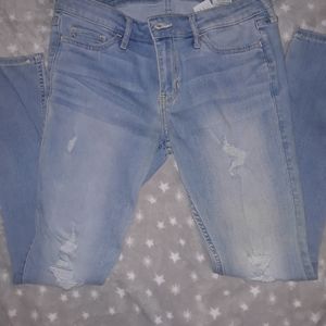 Hollister Low Rise Super Skinny Jeans
